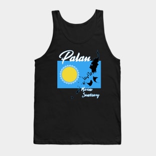 Palau Marine Sanctuary Tank Top